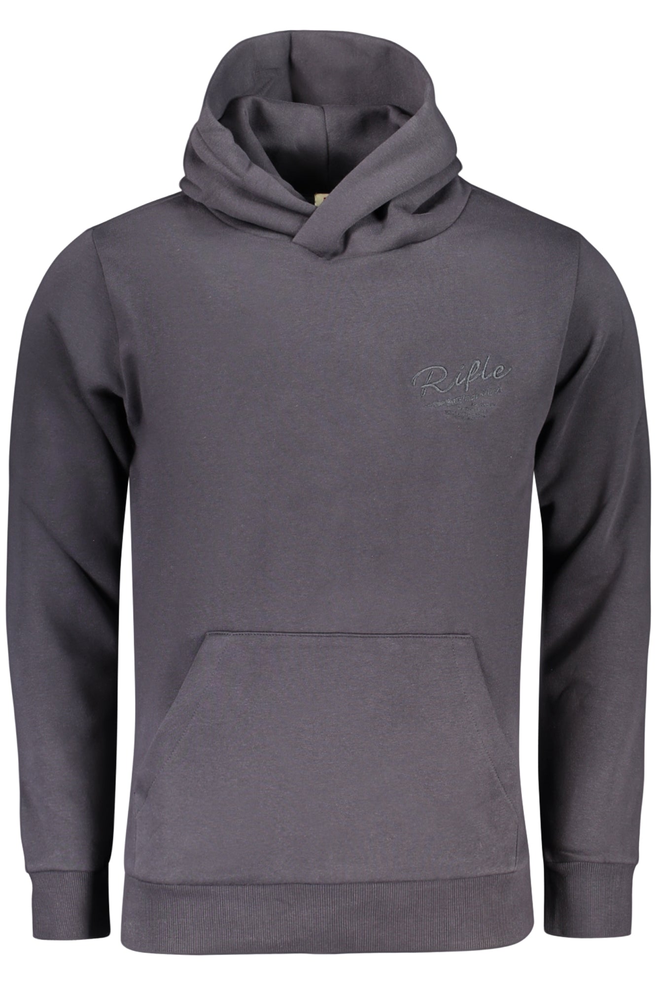 SWEATSHIRT COM CAPUZ RIFLE HOMEM AZUL