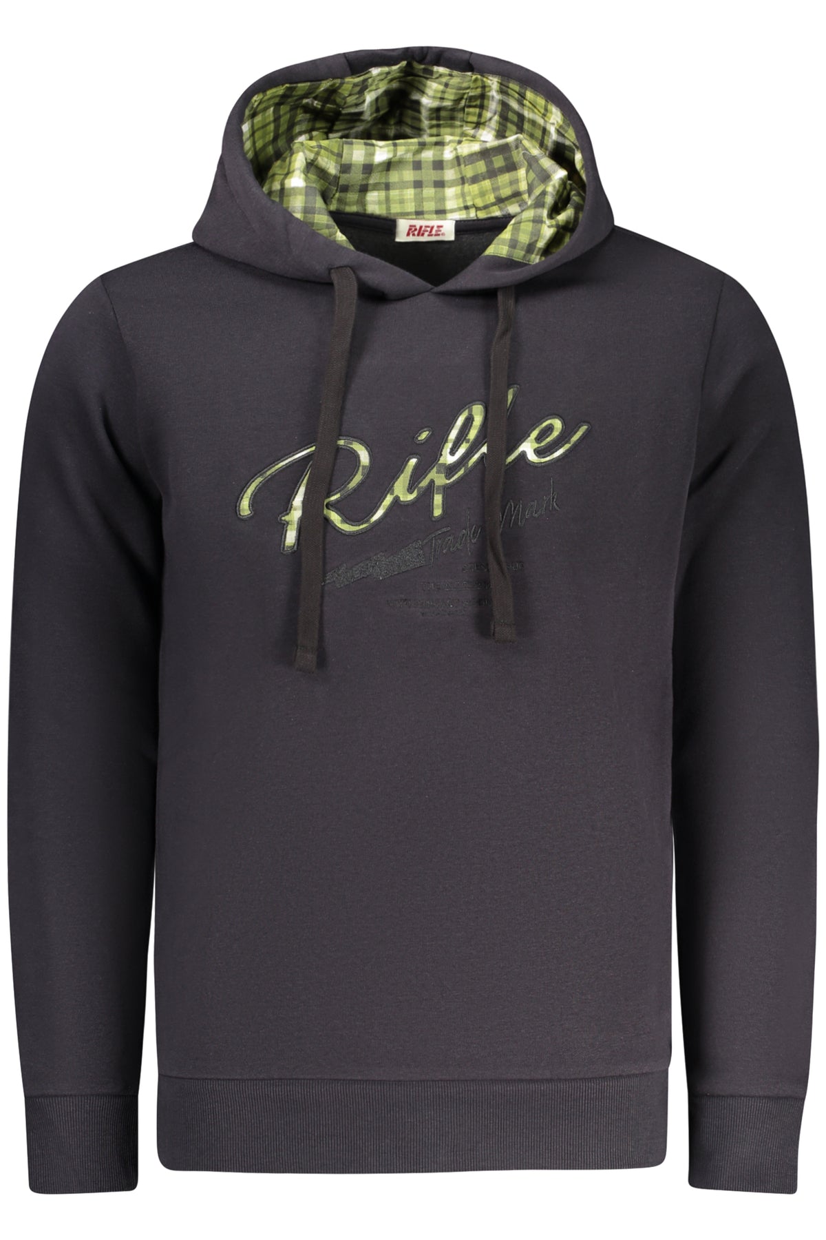 SWEATSHIRT EM ALGODÃO RIFLE HOMEM AZUL