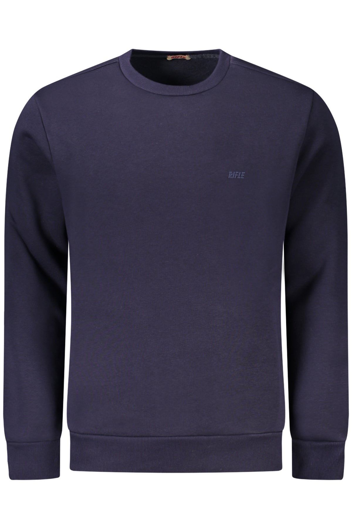 RIFLE MEN'S BLUE SWEATER NO ZIP