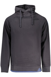 SWEATSHIRT EM ALGODÃO RIFLE HOMEM AZUL