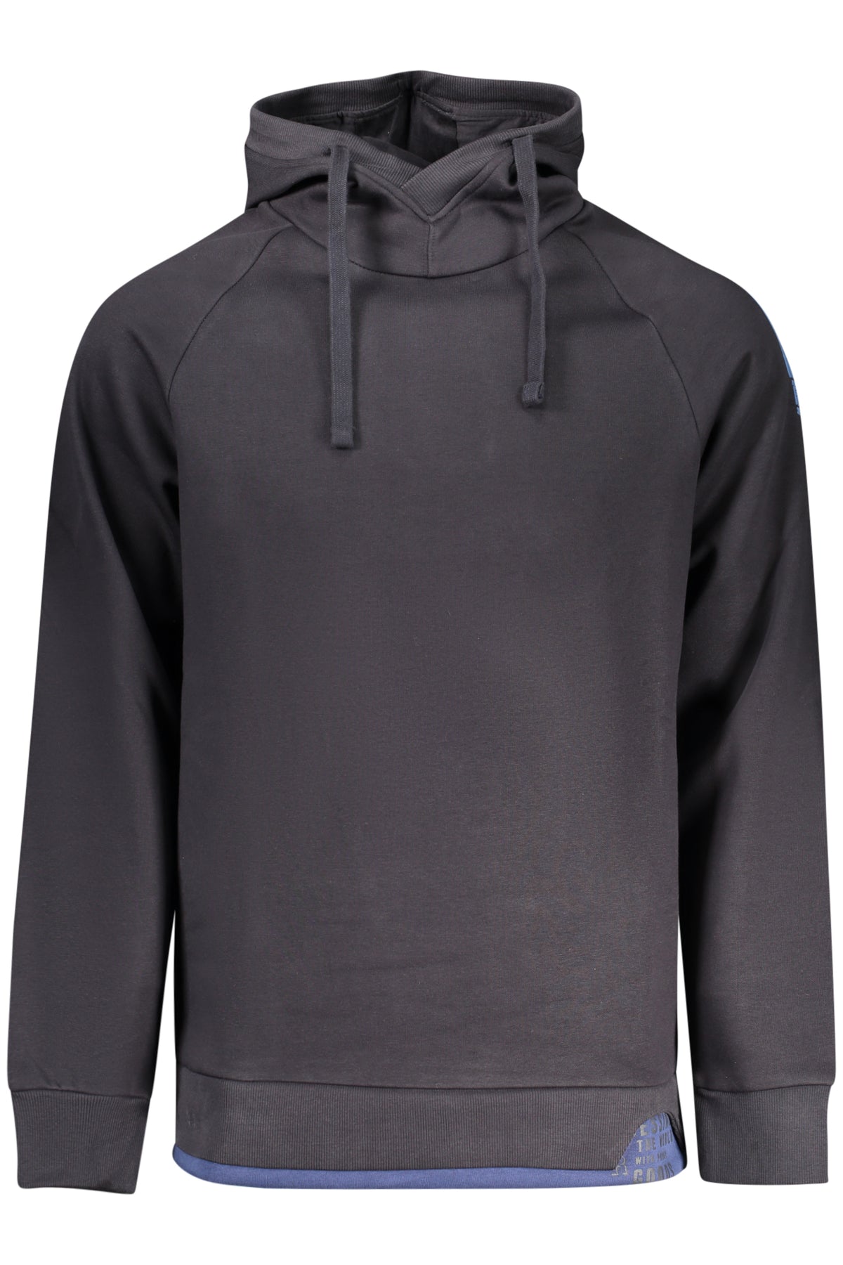 SWEATSHIRT EM ALGODÃO RIFLE HOMEM AZUL