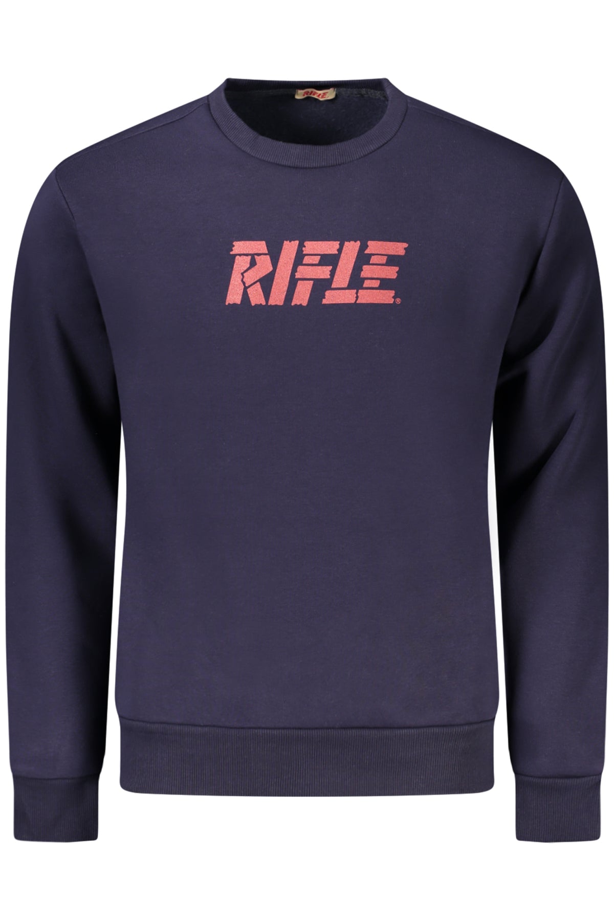 RIFLE MEN'S BLUE SWEATER NO ZIP