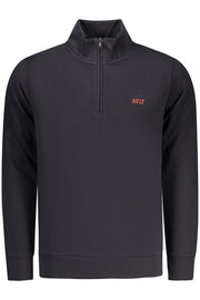 SWEATSHIRT EM ALGODÃO RIFLE HOMEM AZUL