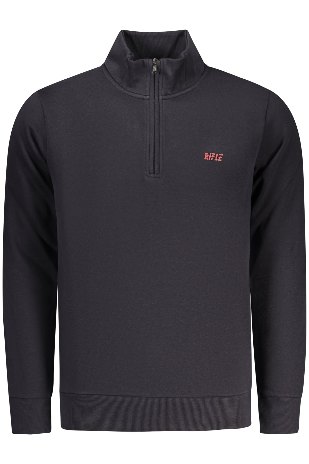 SWEATSHIRT EM ALGODÃO RIFLE HOMEM AZUL