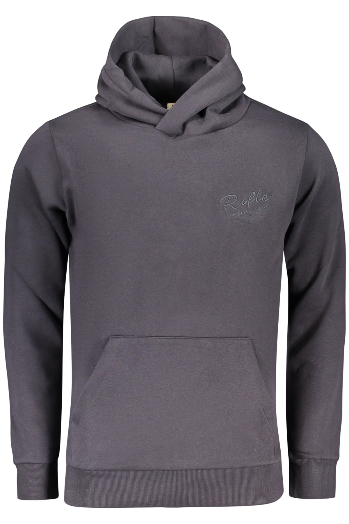 SWEATSHIRT COM CAPUZ RIFLE HOMEM AZUL