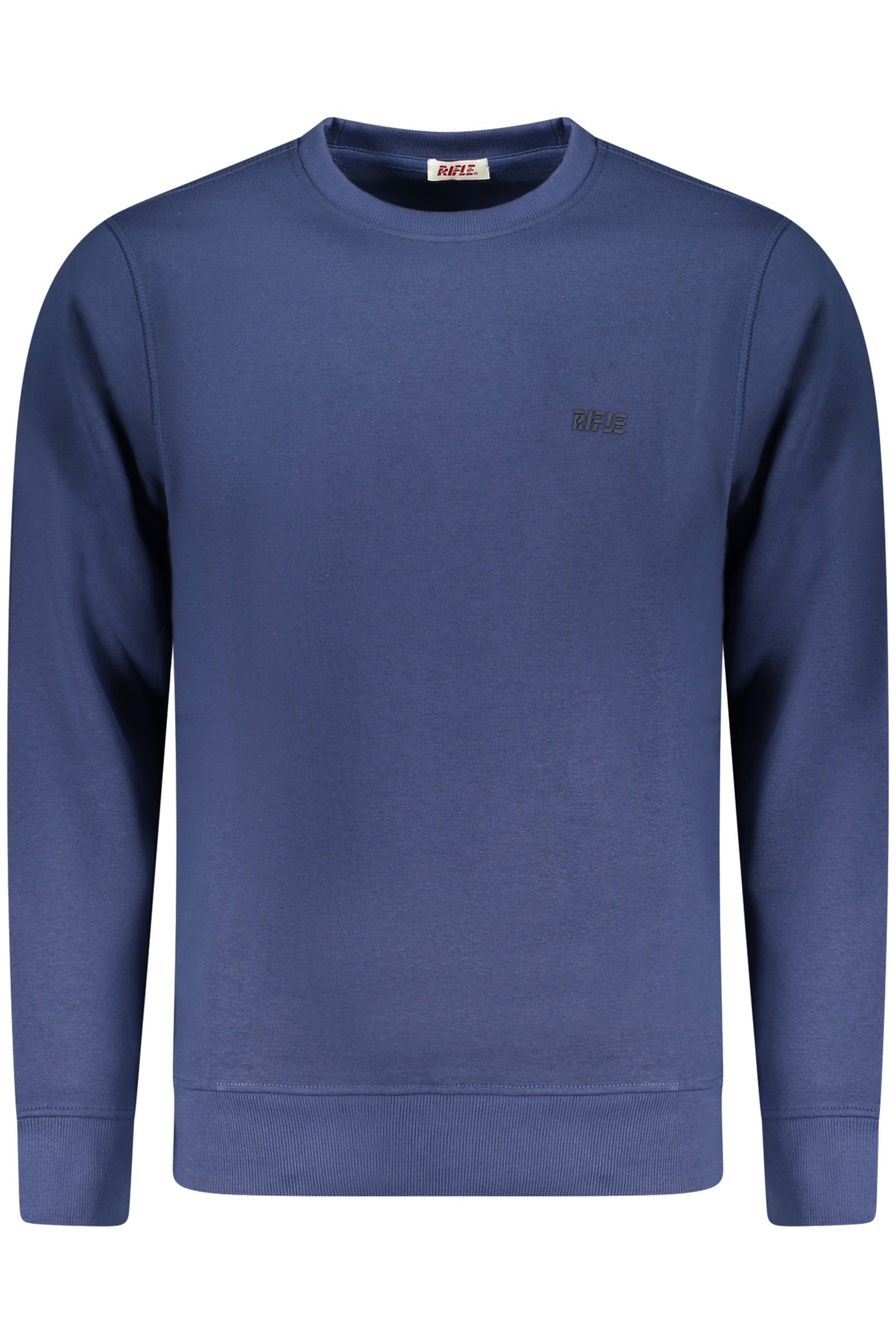 SWEATSHIRT EM ALGODÃO RIFLE HOMEM AZUL