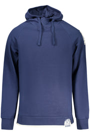 SWEATSHIRT EM ALGODÃO RIFLE HOMEM AZUL