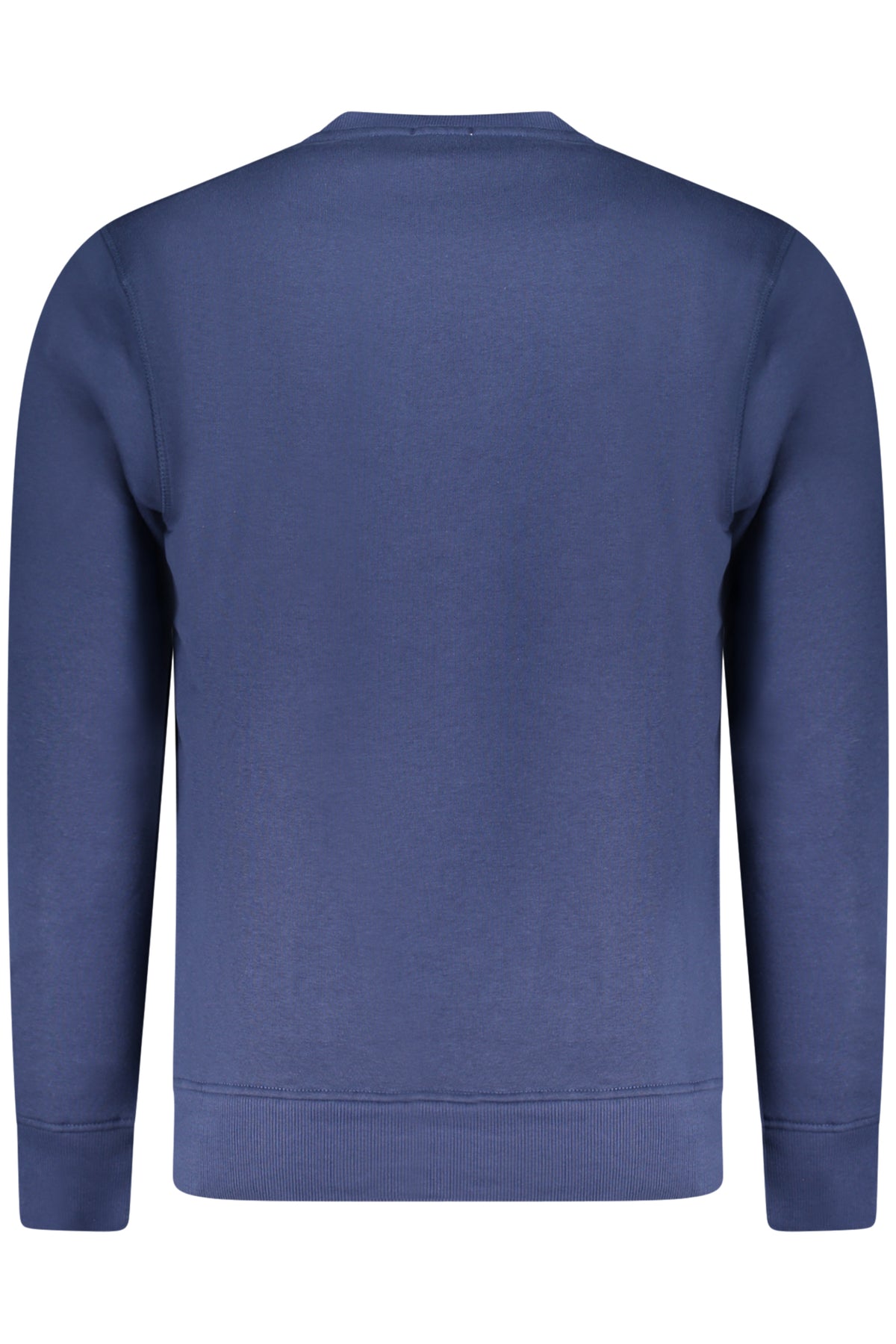 SWEATSHIRT EM ALGODÃO RIFLE HOMEM AZUL