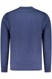 SWEATSHIRT EM ALGODÃO RIFLE HOMEM AZUL