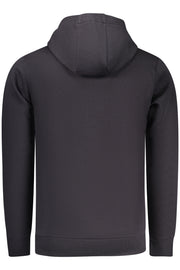 SWEATSHIRT EM ALGODÃO RIFLE HOMEM AZUL