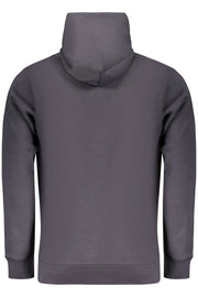 SWEATSHIRT COM CAPUZ RIFLE HOMEM AZUL