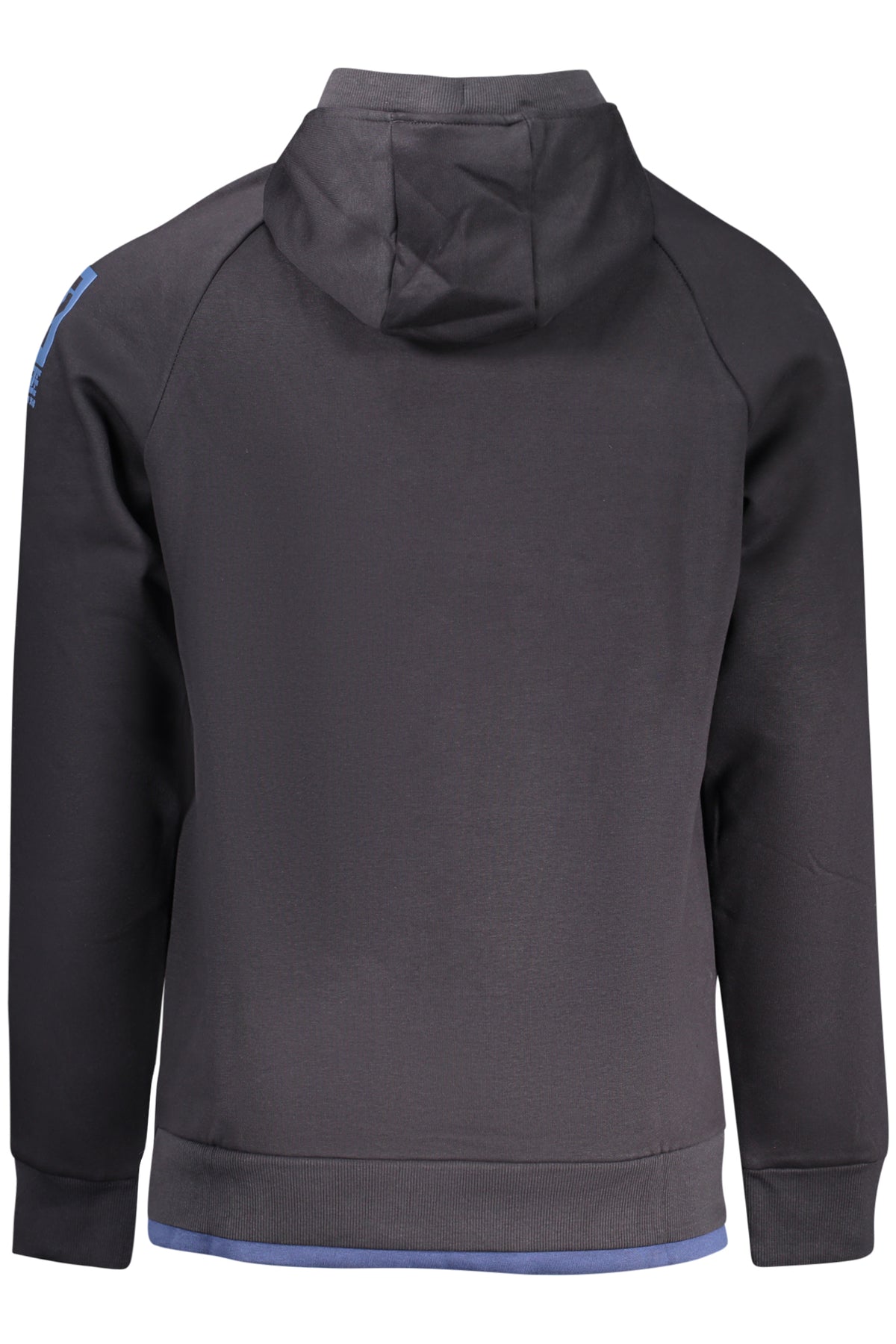SWEATSHIRT EM ALGODÃO RIFLE HOMEM AZUL