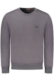 SWEATSHIRT EM ALGODÃO RIFLE HOMEM CINZENTA