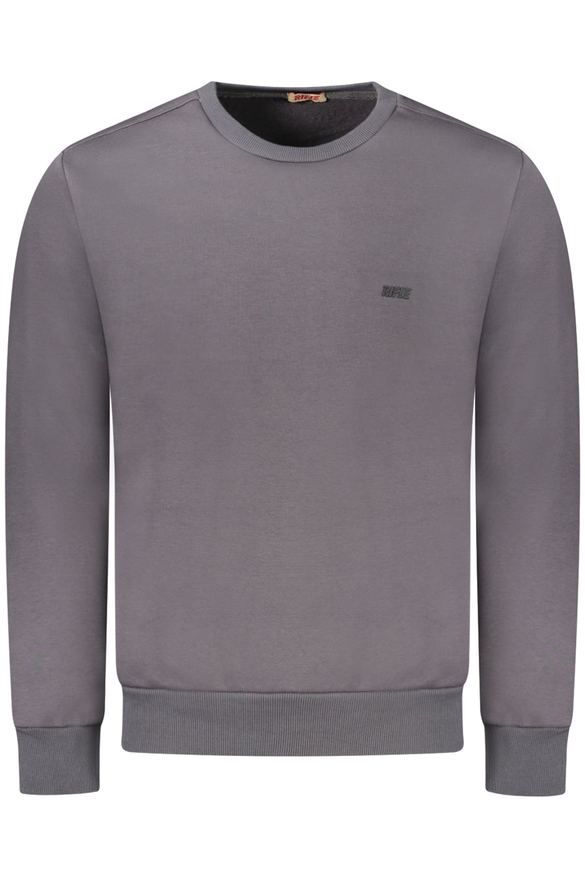 SWEATSHIRT EM ALGODÃO RIFLE HOMEM CINZENTA
