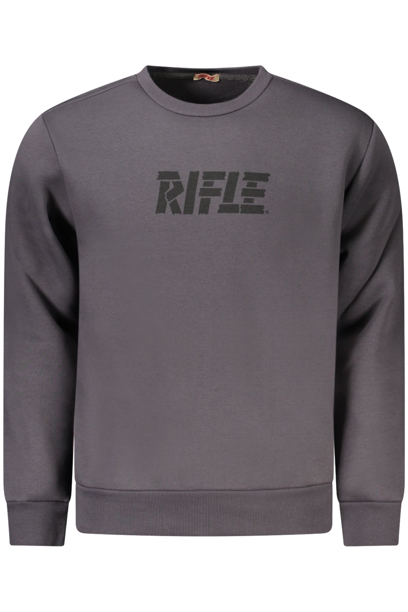 SWEATSHIRT EM ALGODÃO RIFLE HOMEM CINZENTA