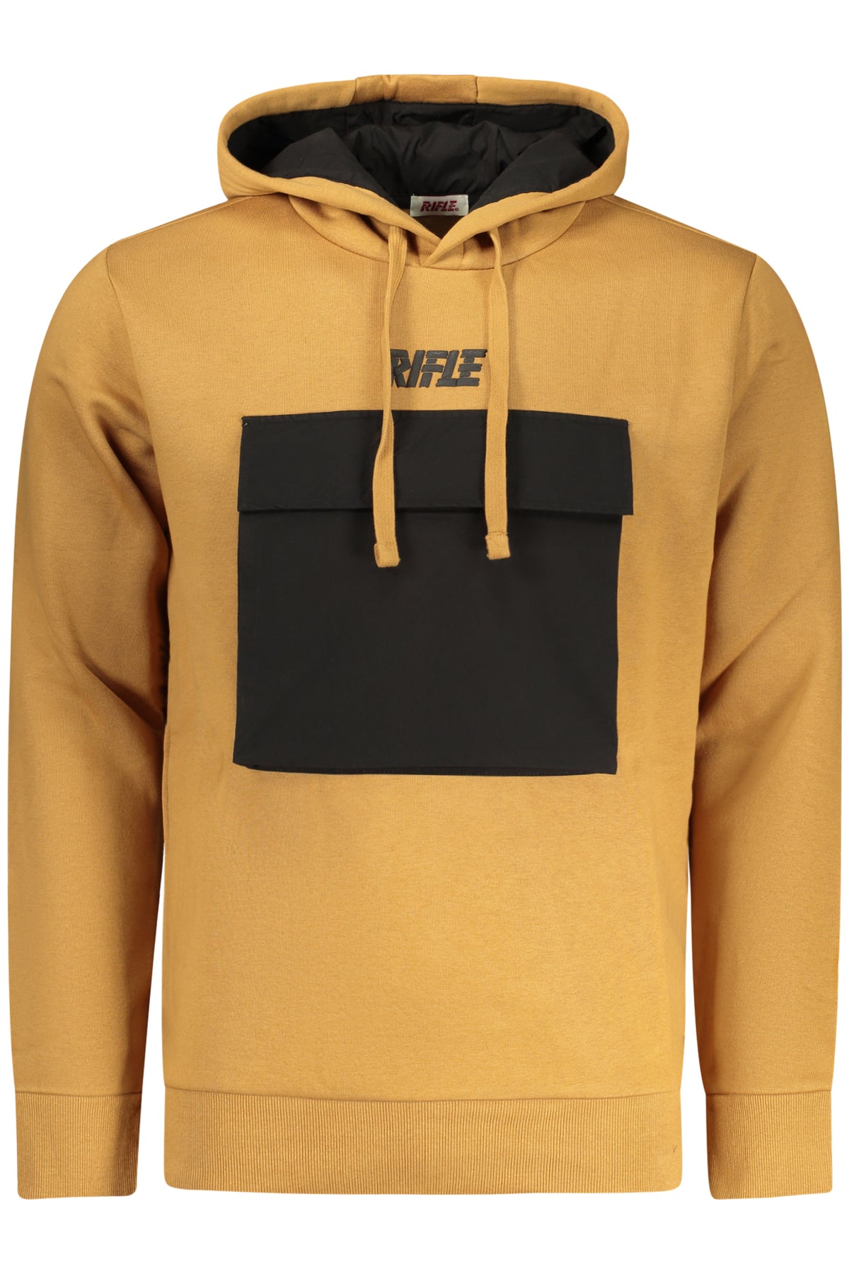SWEATSHIRT EM ALGODÃO RIFLE HOMEM CASTANHA