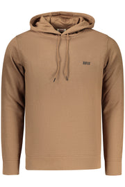 SWEATSHIRT EM ALGODÃO RIFLE HOMEM CASTANHA
