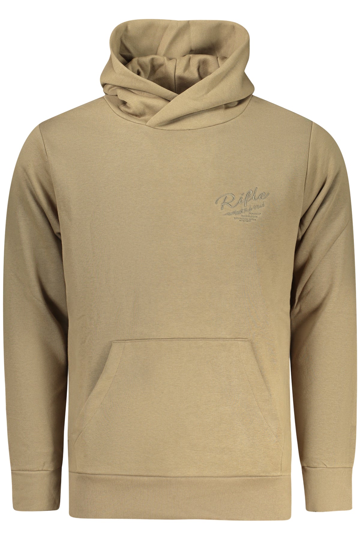 SWEATSHIRT COM CAPUZ RIFLE HOMEM CASTANHA