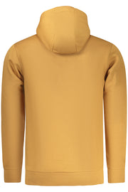 SWEATSHIRT EM ALGODÃO RIFLE HOMEM CASTANHA