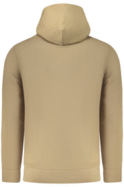 SWEATSHIRT COM CAPUZ RIFLE HOMEM CASTANHA
