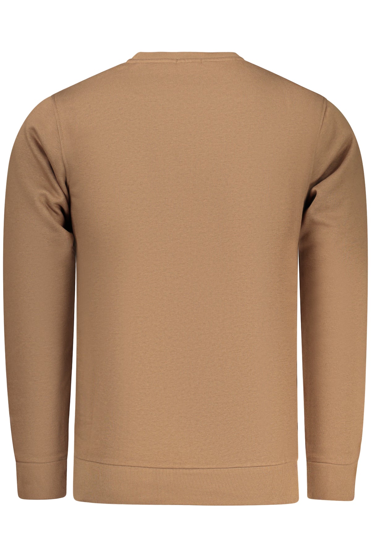 SWEATSHIRT EM ALGODÃO RIFLE HOMEM CASTANHA