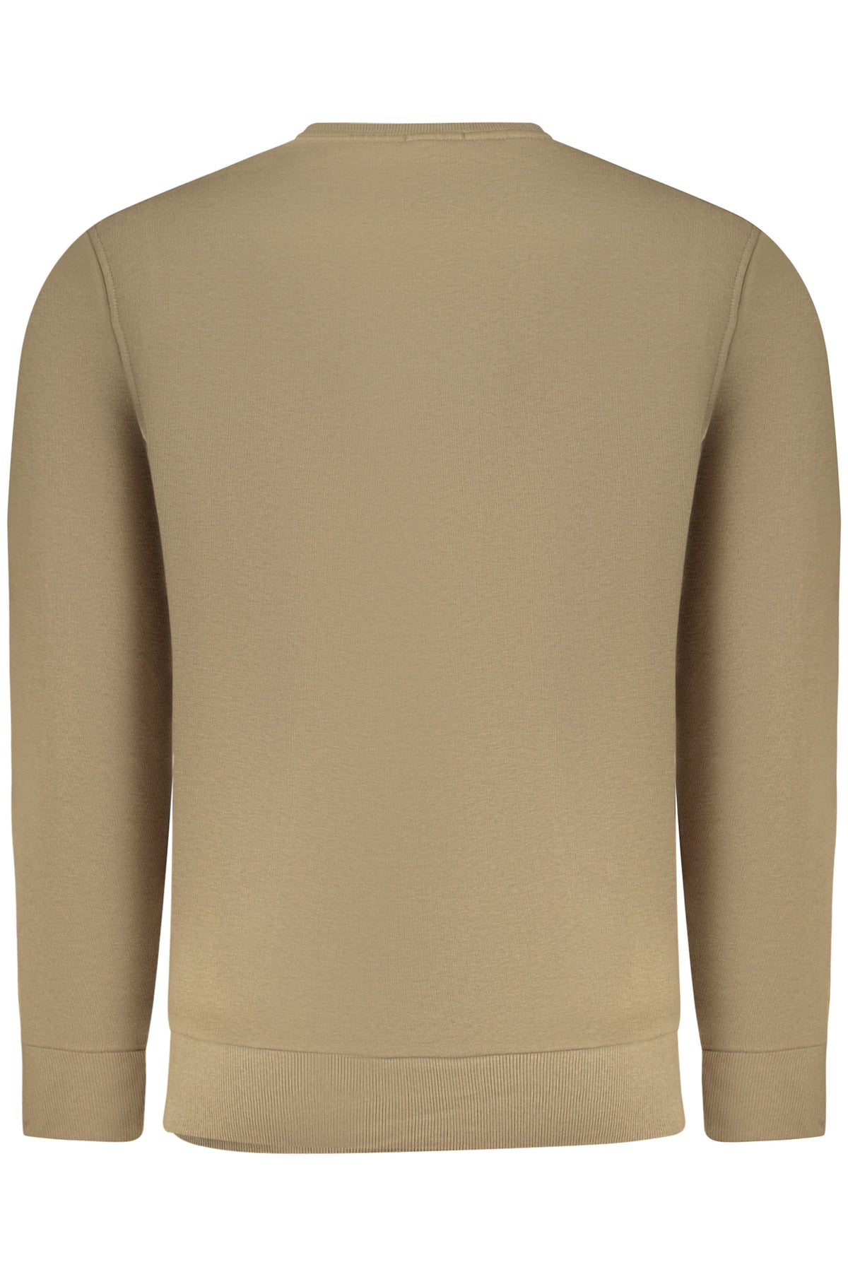 SWEATSHIRT EM ALGODÃO RIFLE HOMEM CASTANHA