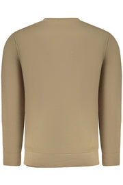 SWEATSHIRT EM ALGODÃO RIFLE HOMEM CASTANHA