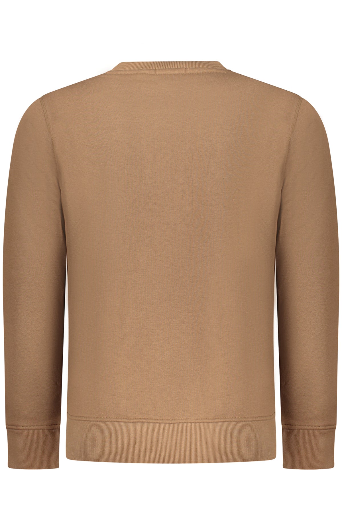 SWEATSHIRT EM ALGODÃO RIFLE HOMEM CASTANHA