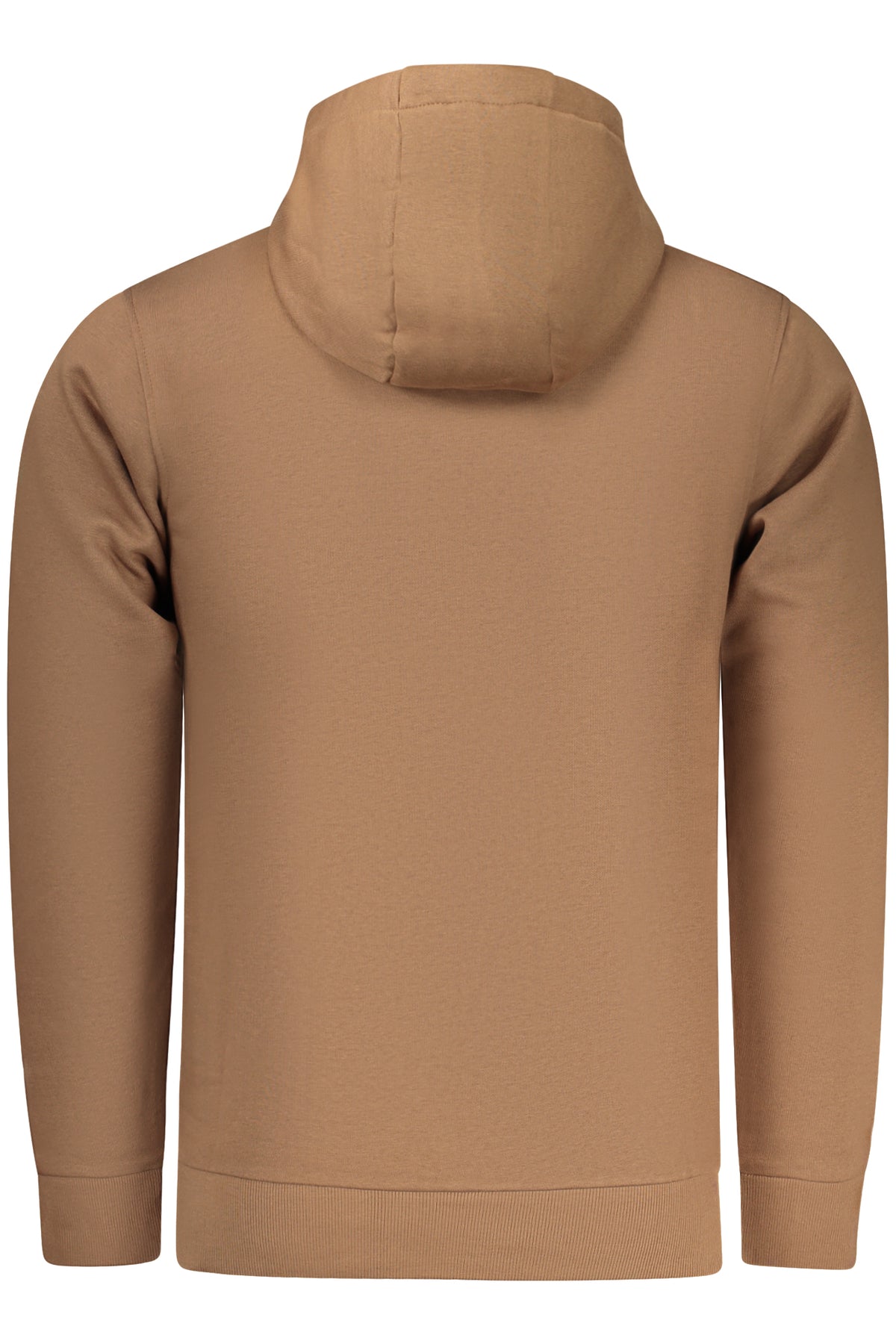 SWEATSHIRT EM ALGODÃO RIFLE HOMEM CASTANHA