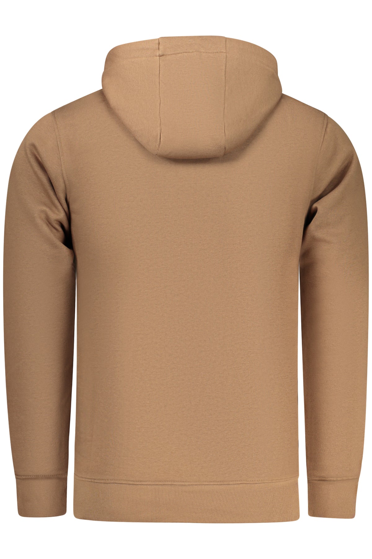 SWEATSHIRT EM ALGODÃO RIFLE HOMEM CASTANHA
