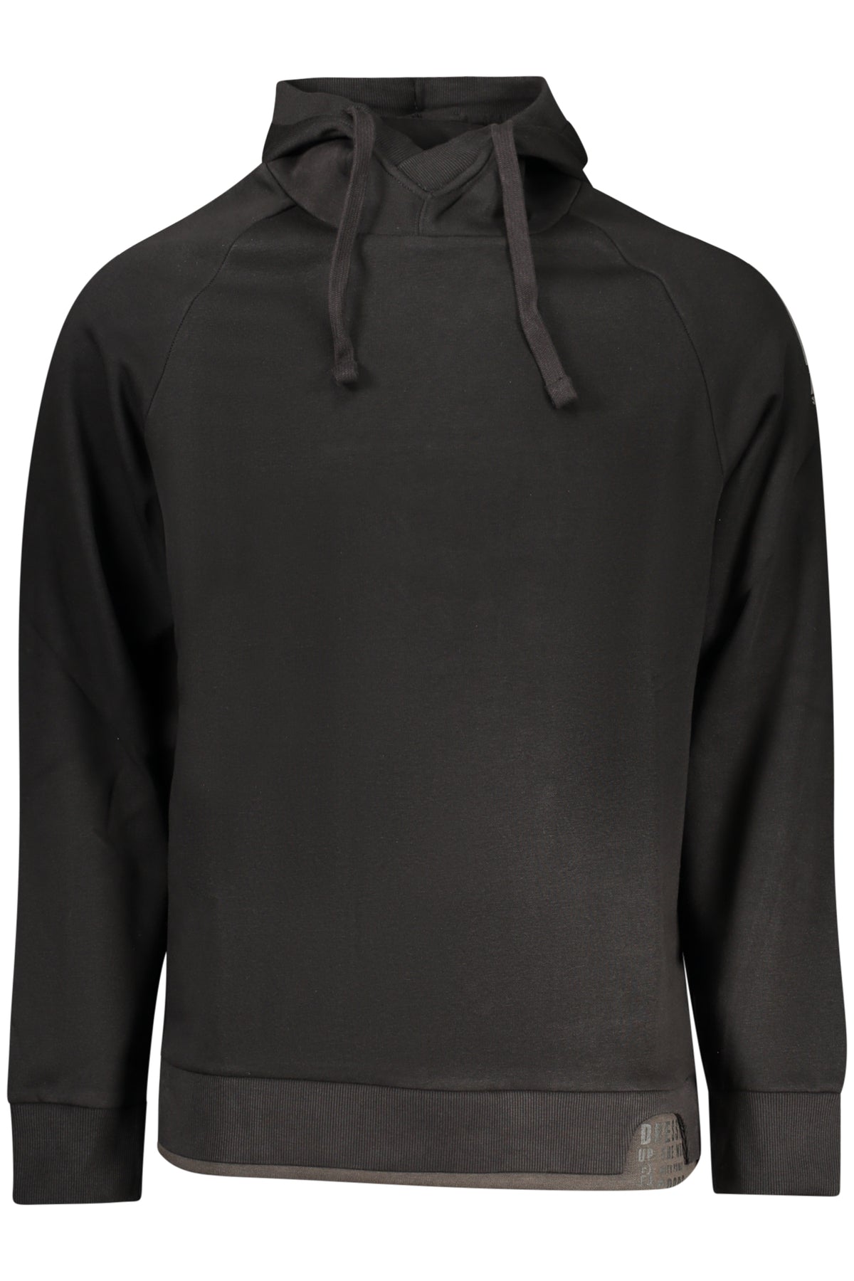 SWEATSHIRT EM ALGODÃO RIFLE HOMEM PRETA