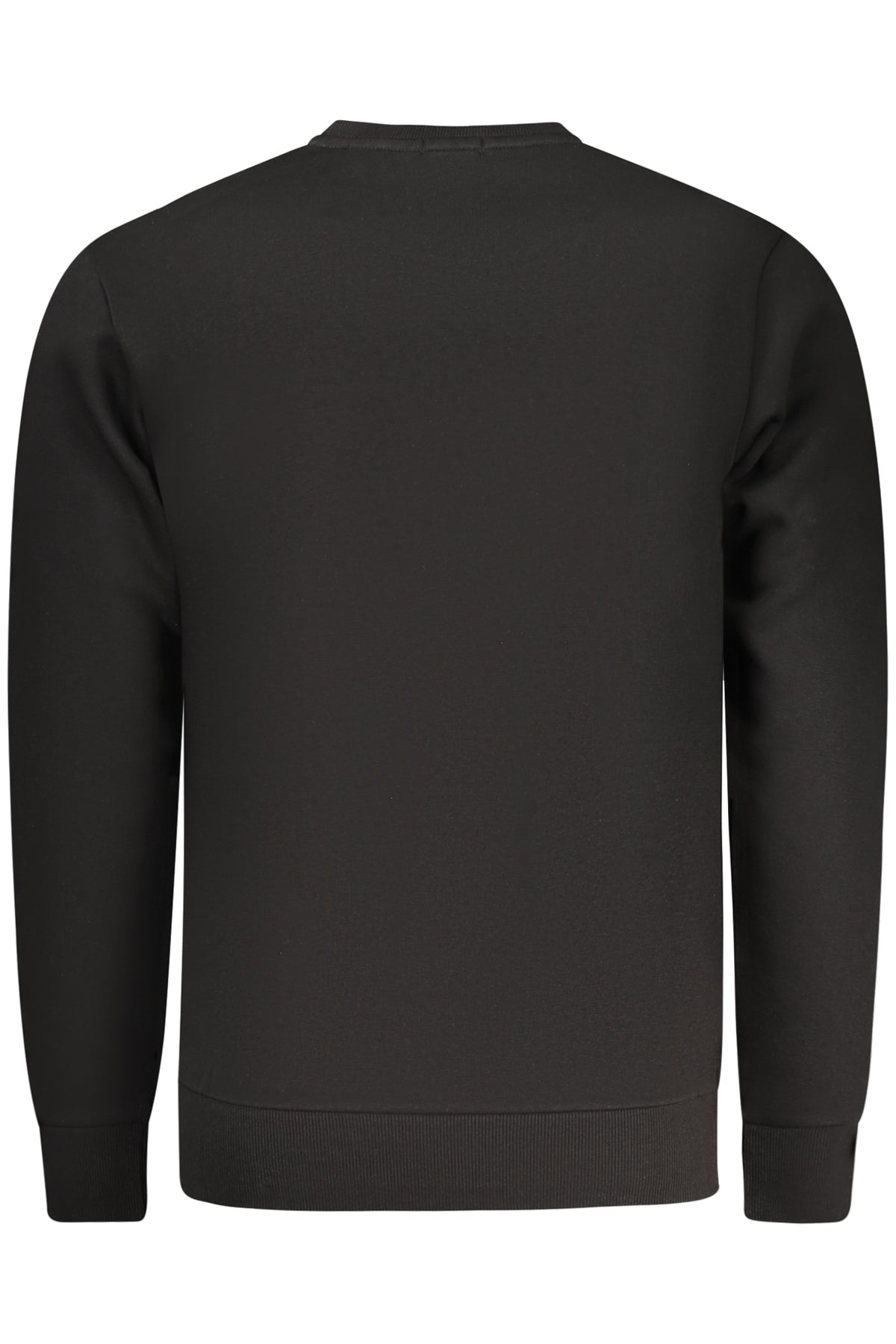 SWEATSHIRT EM ALGODÃO RIFLE HOMEM PRETA