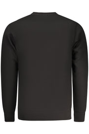 SWEATSHIRT EM ALGODÃO RIFLE HOMEM PRETA