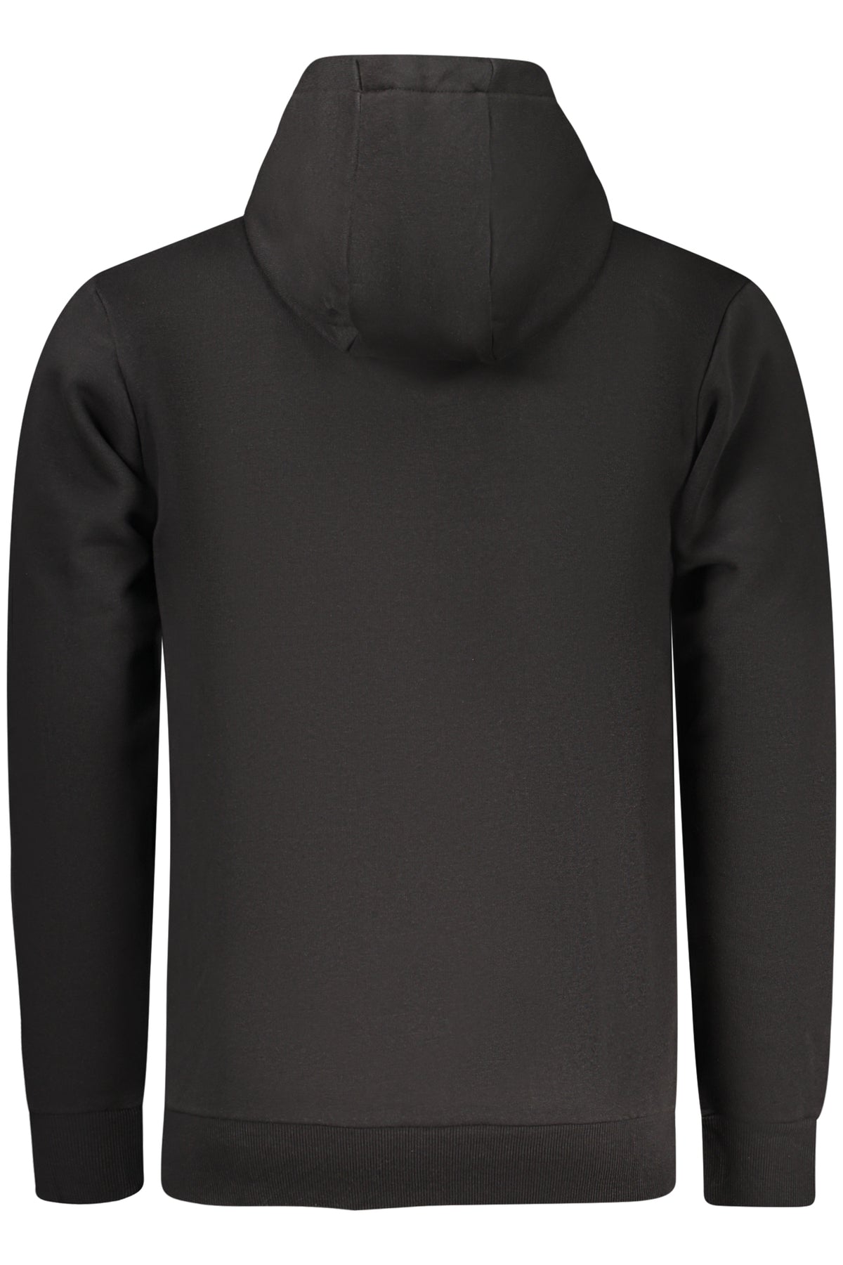SWEATSHIRT EM ALGODÃO RIFLE HOMEM PRETA
