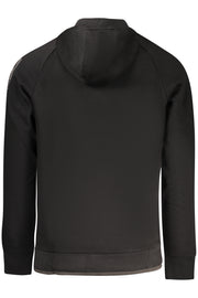 SWEATSHIRT EM ALGODÃO RIFLE HOMEM PRETA