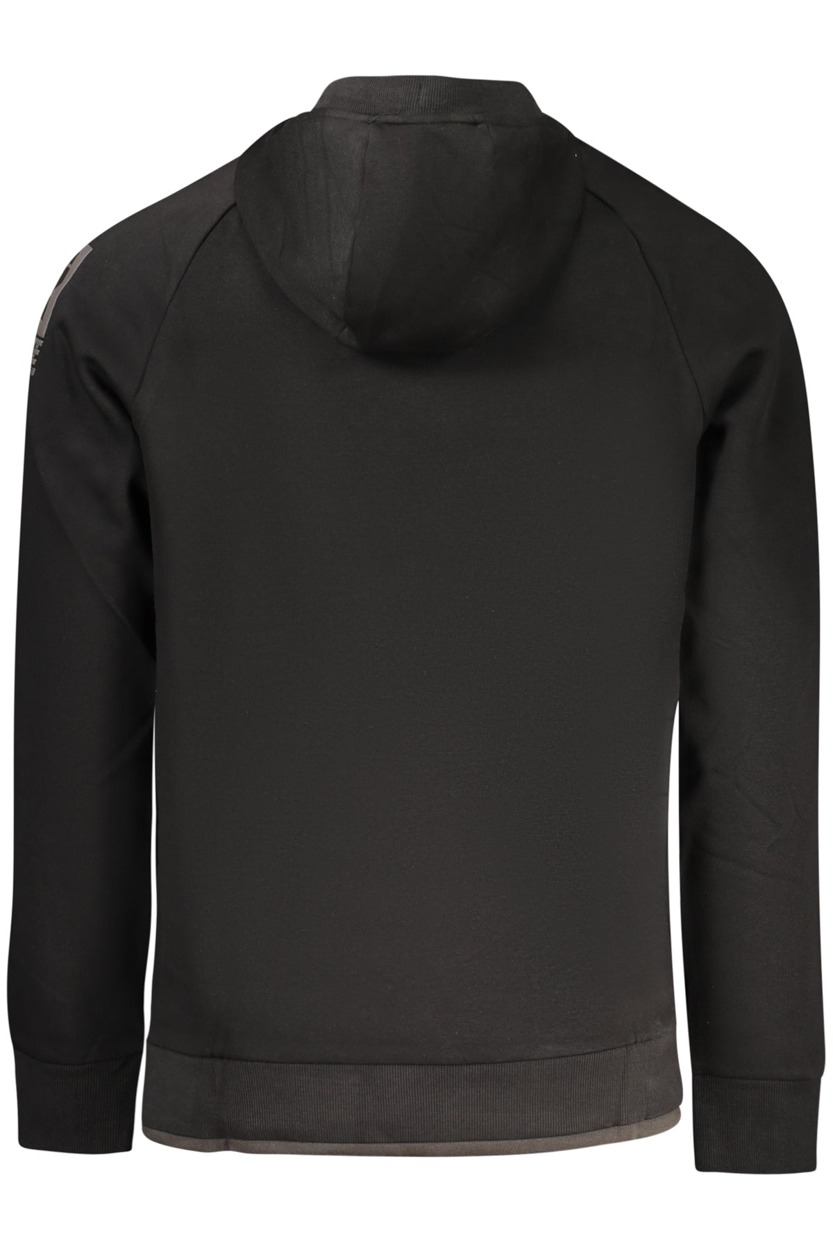 SWEATSHIRT EM ALGODÃO RIFLE HOMEM PRETA
