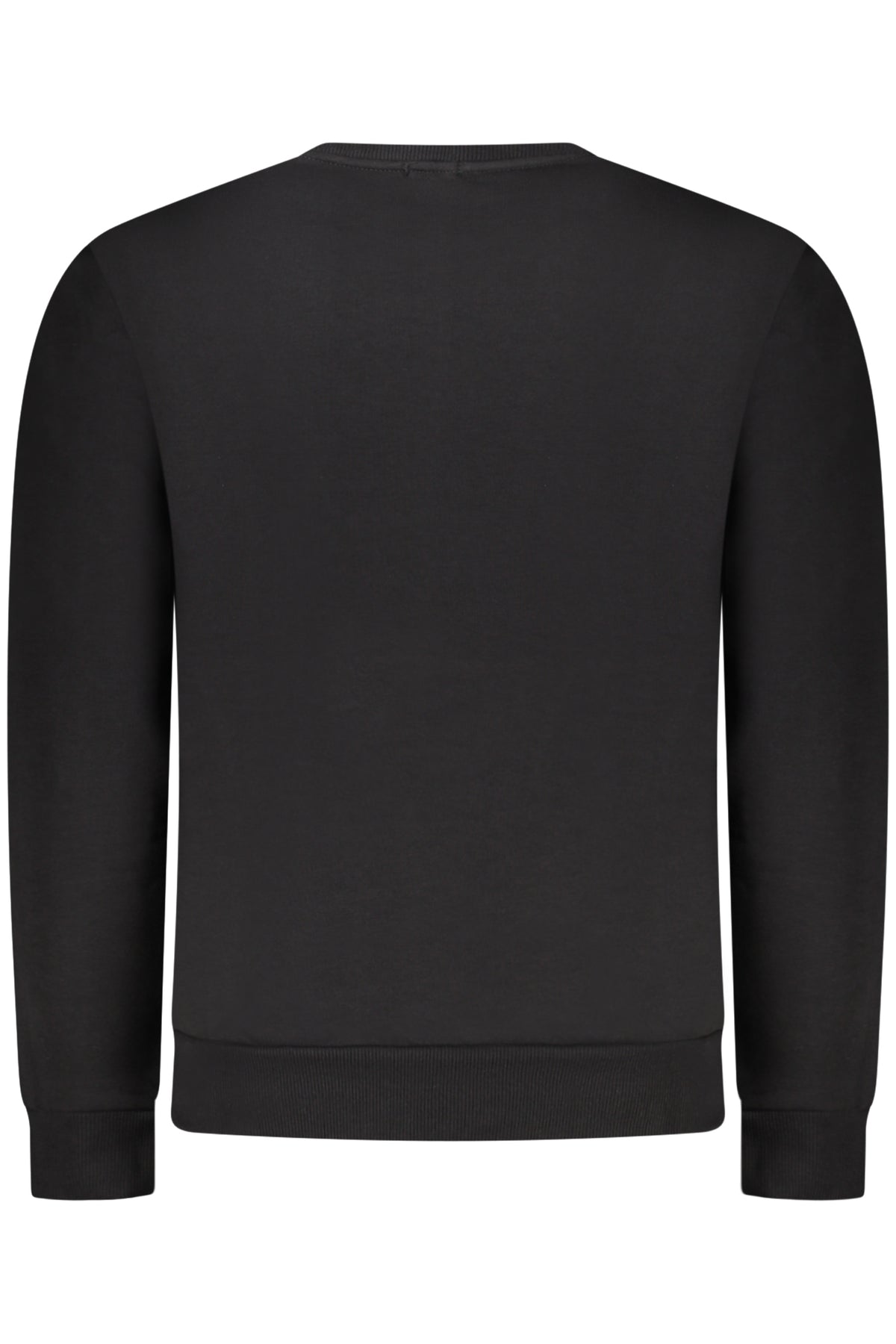 SWEATSHIRT EM ALGODÃO RIFLE HOMEM PRETA