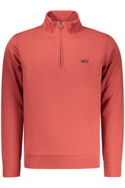 SWEATSHIRT EM ALGODÃO RIFLE HOMEM VERMELHA