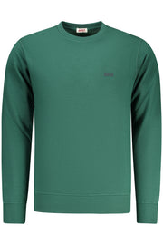 SWEATSHIRT EM ALGODÃO RIFLE HOMEM VERDE