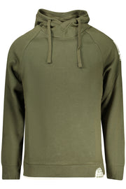 SWEATSHIRT EM ALGODÃO RIFLE HOMEM VERDE