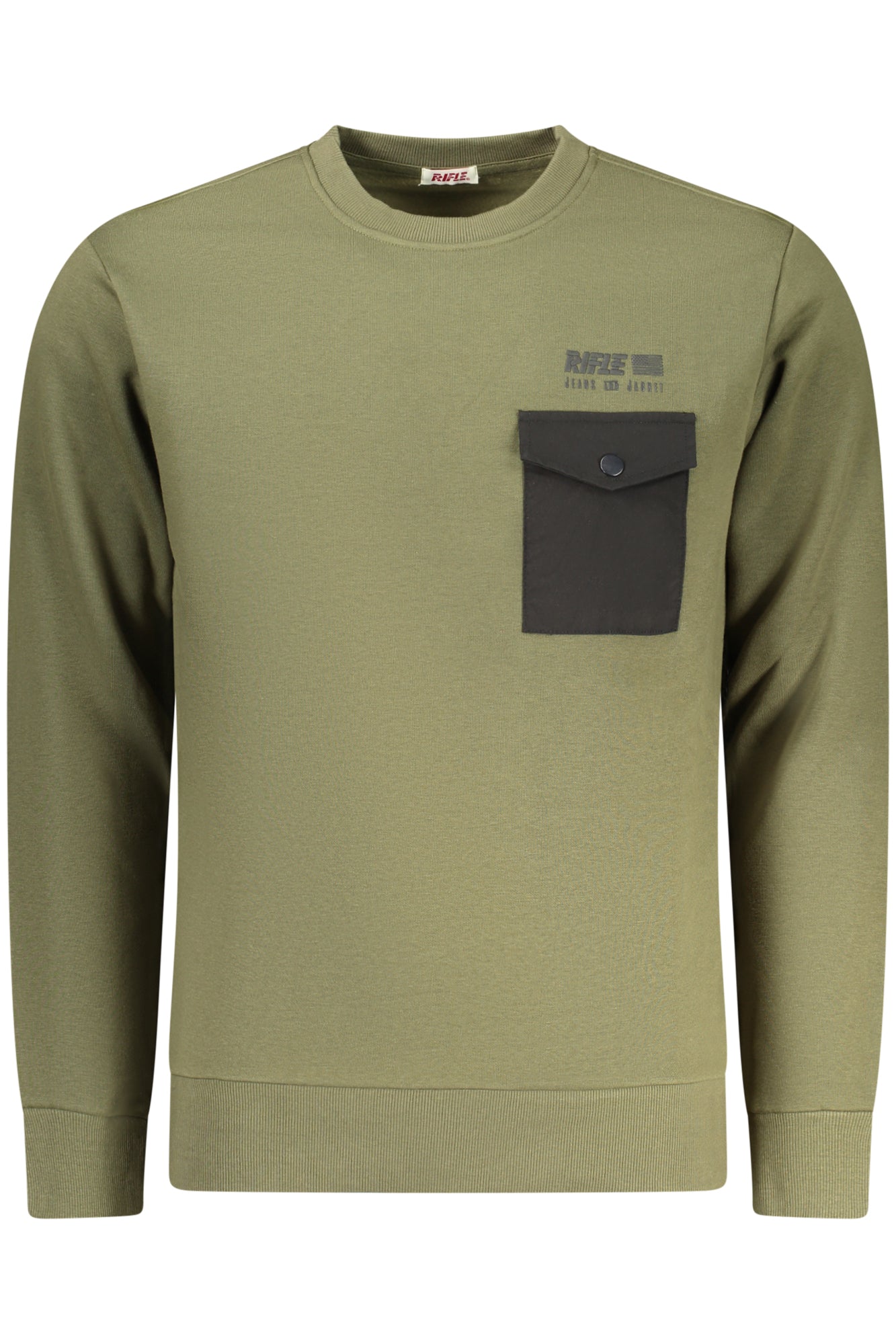 SWEATSHIRTS RIFLE HOMEM VERDES