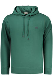 SWEATSHIRT EM ALGODÃO RIFLE HOMEM VERDE