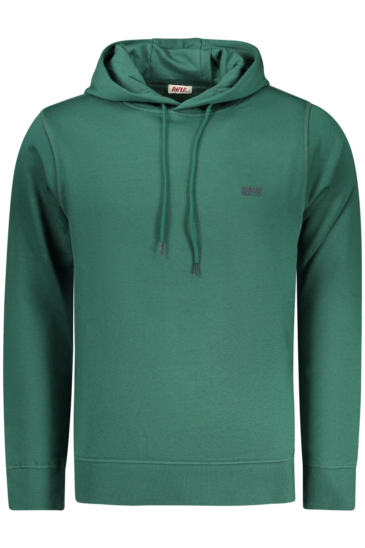 SWEATSHIRT EM ALGODÃO RIFLE HOMEM VERDE