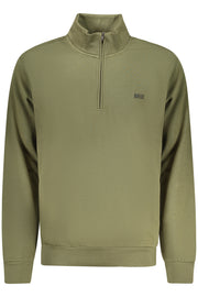 SWEATSHIRT EM ALGODÃO RIFLE HOMEM VERDE
