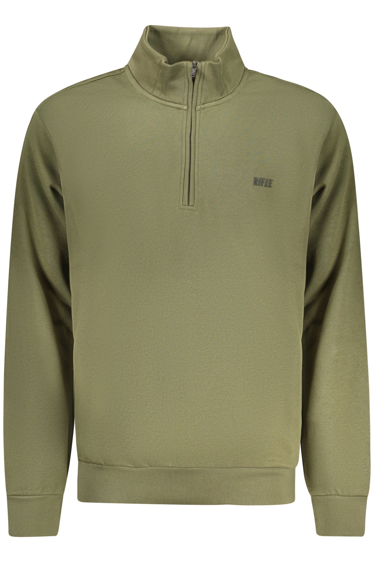 SWEATSHIRT EM ALGODÃO RIFLE HOMEM VERDE