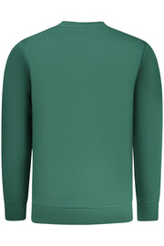 SWEATSHIRT EM ALGODÃO RIFLE HOMEM VERDE
