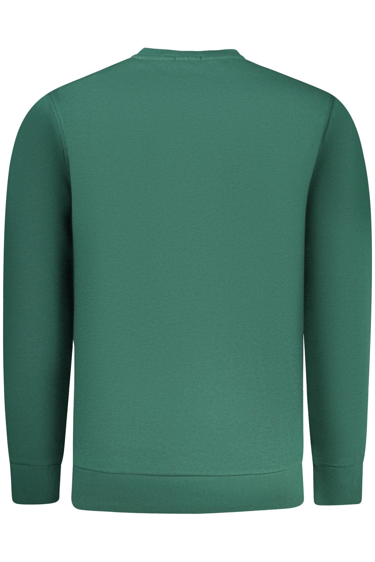 SWEATSHIRT EM ALGODÃO RIFLE HOMEM VERDE