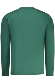 SWEATSHIRT EM ALGODÃO RIFLE HOMEM VERDE