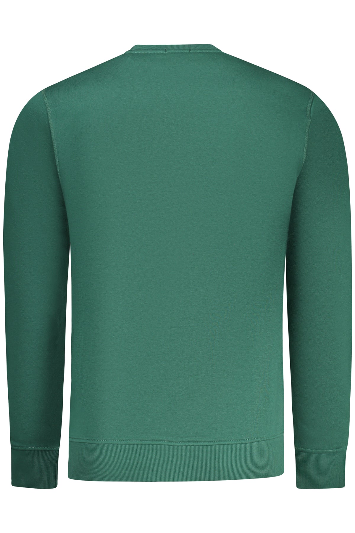 SWEATSHIRT EM ALGODÃO RIFLE HOMEM VERDE