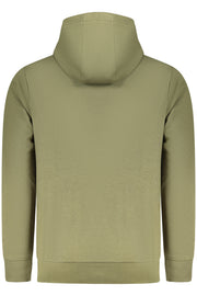 SWEATSHIRT EM ALGODÃO RIFLE HOMEM VERDE